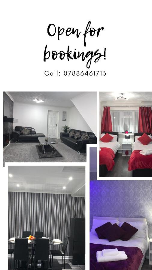 Capri 13 Sa - 3 Bedroom House Close To Loughborough University, Ev Car Facilities, Free Parking, Free Wifi - Ask For Contractor Rates! Екстер'єр фото