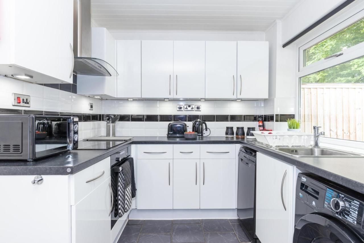 Capri 13 Sa - 3 Bedroom House Close To Loughborough University, Ev Car Facilities, Free Parking, Free Wifi - Ask For Contractor Rates! Екстер'єр фото