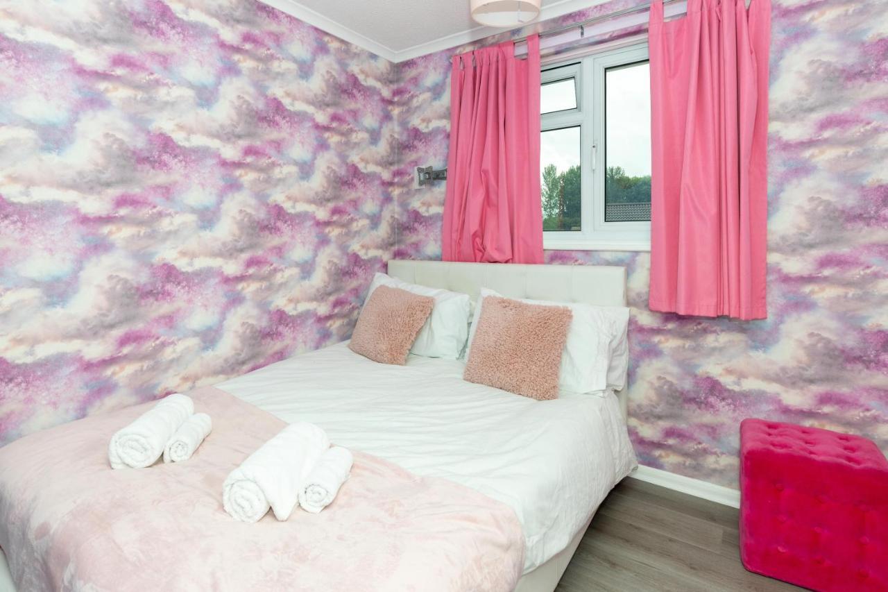 Capri 13 Sa - 3 Bedroom House Close To Loughborough University, Ev Car Facilities, Free Parking, Free Wifi - Ask For Contractor Rates! Екстер'єр фото
