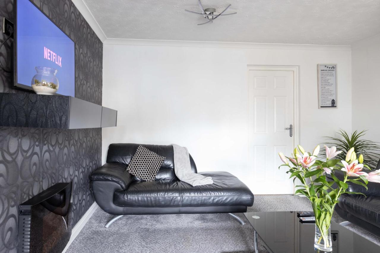 Capri 13 Sa - 3 Bedroom House Close To Loughborough University, Ev Car Facilities, Free Parking, Free Wifi - Ask For Contractor Rates! Екстер'єр фото