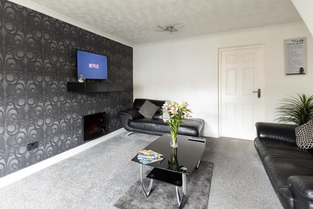 Capri 13 Sa - 3 Bedroom House Close To Loughborough University, Ev Car Facilities, Free Parking, Free Wifi - Ask For Contractor Rates! Екстер'єр фото