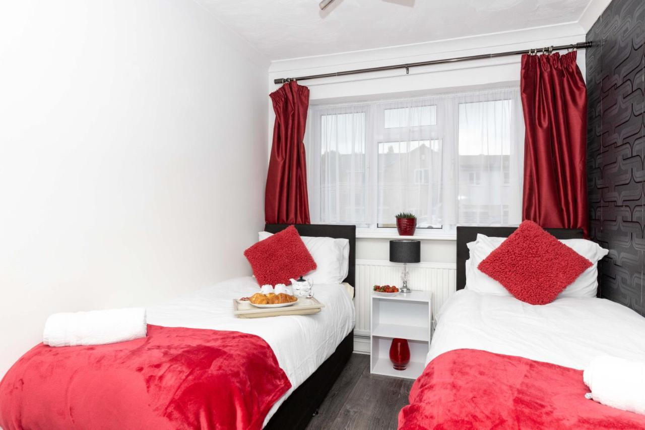 Capri 13 Sa - 3 Bedroom House Close To Loughborough University, Ev Car Facilities, Free Parking, Free Wifi - Ask For Contractor Rates! Екстер'єр фото