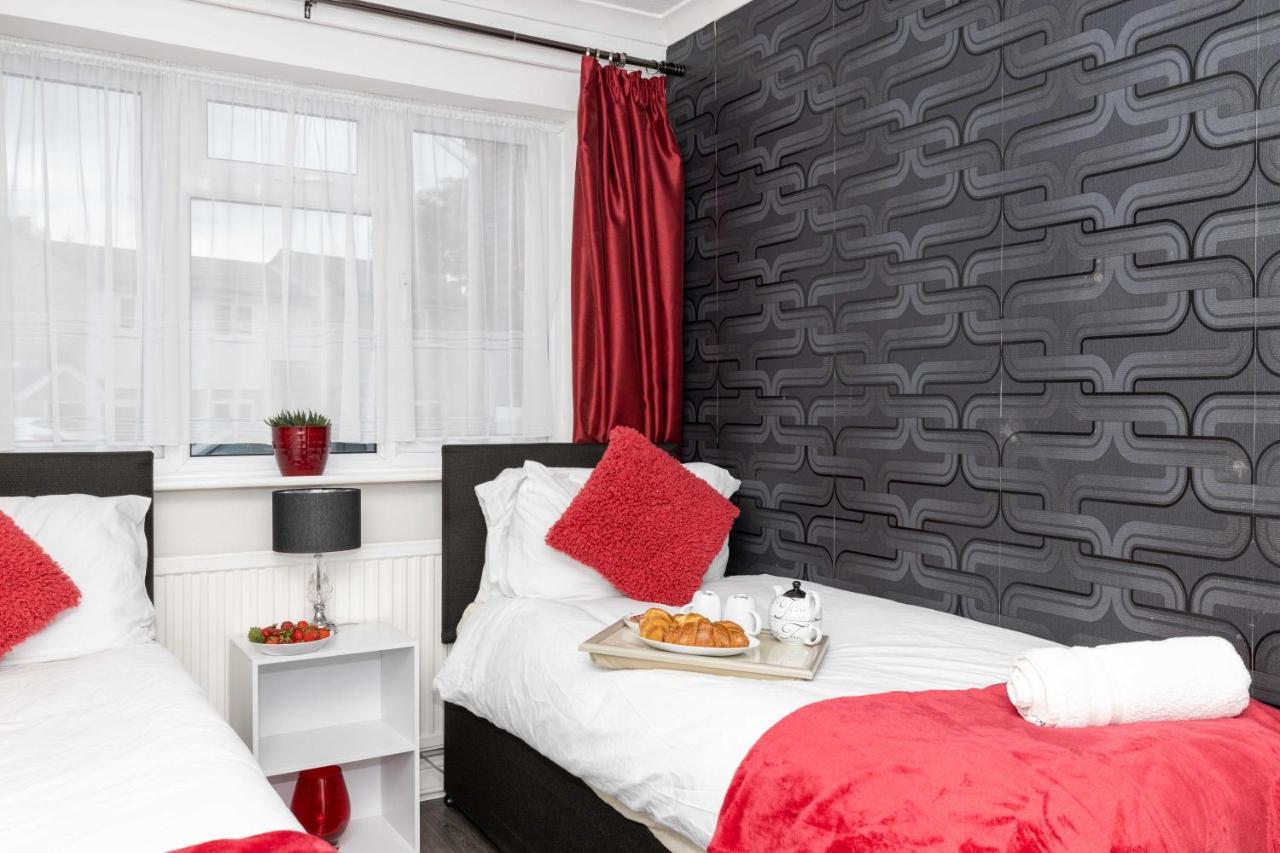 Capri 13 Sa - 3 Bedroom House Close To Loughborough University, Ev Car Facilities, Free Parking, Free Wifi - Ask For Contractor Rates! Екстер'єр фото