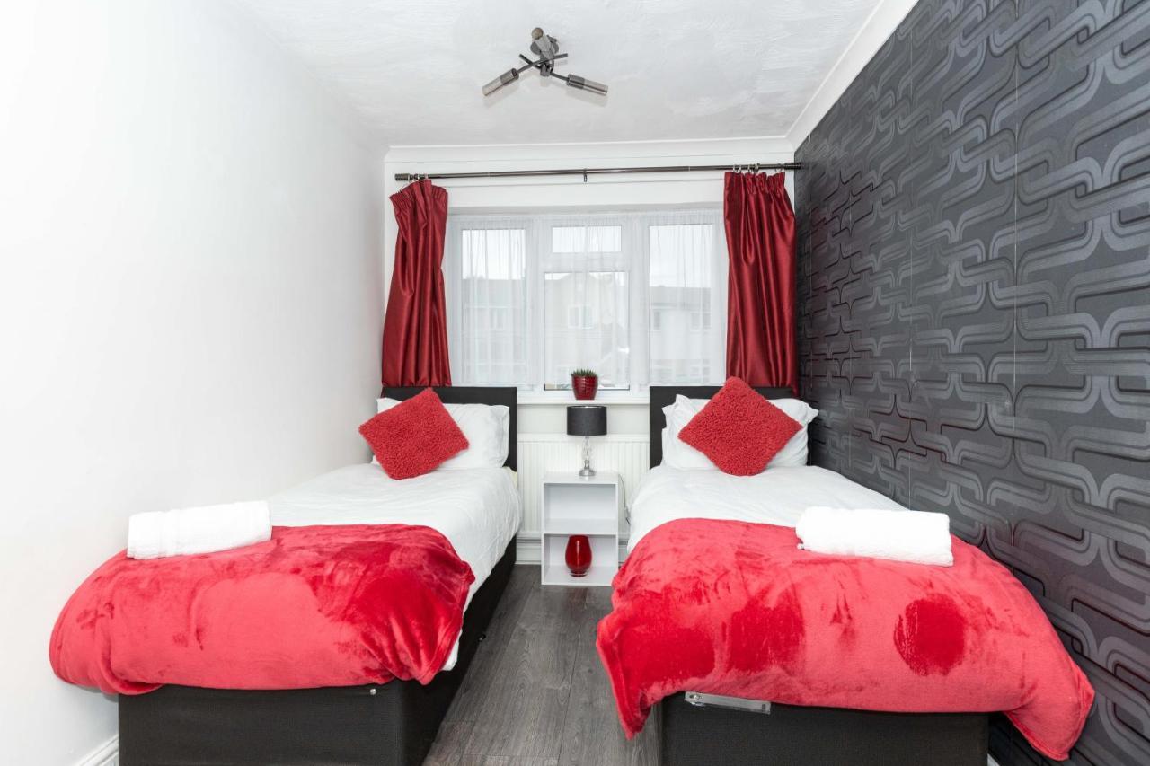 Capri 13 Sa - 3 Bedroom House Close To Loughborough University, Ev Car Facilities, Free Parking, Free Wifi - Ask For Contractor Rates! Екстер'єр фото