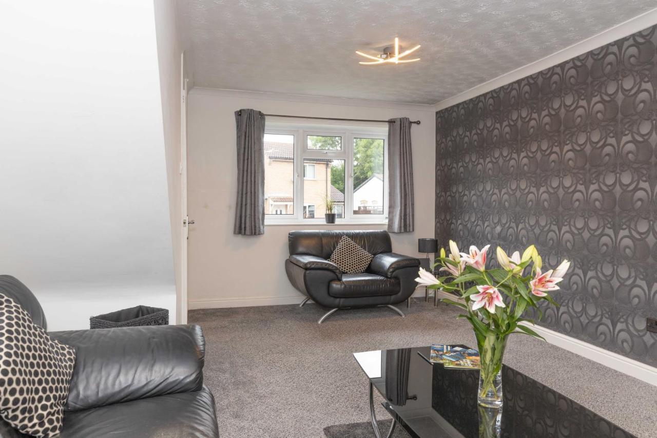 Capri 13 Sa - 3 Bedroom House Close To Loughborough University, Ev Car Facilities, Free Parking, Free Wifi - Ask For Contractor Rates! Екстер'єр фото