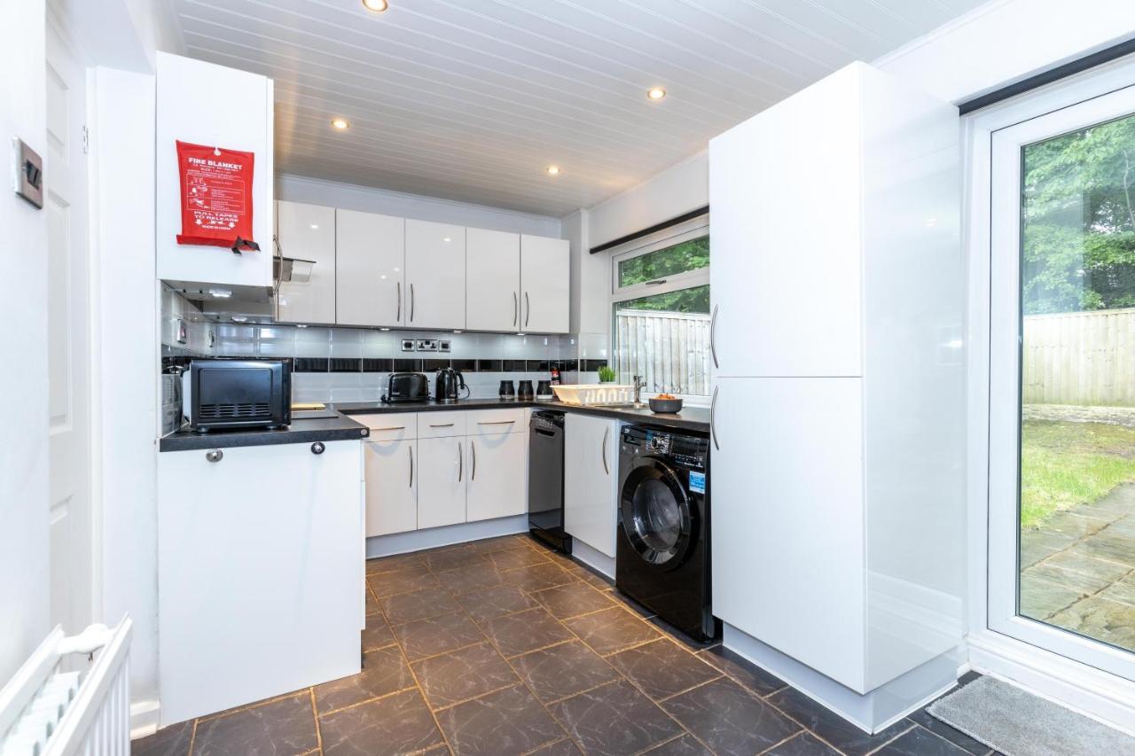 Capri 13 Sa - 3 Bedroom House Close To Loughborough University, Ev Car Facilities, Free Parking, Free Wifi - Ask For Contractor Rates! Екстер'єр фото