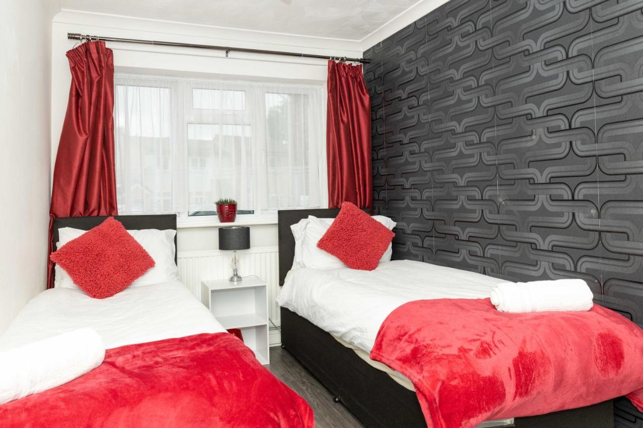 Capri 13 Sa - 3 Bedroom House Close To Loughborough University, Ev Car Facilities, Free Parking, Free Wifi - Ask For Contractor Rates! Екстер'єр фото