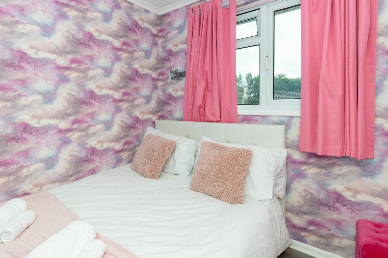 Capri 13 Sa - 3 Bedroom House Close To Loughborough University, Ev Car Facilities, Free Parking, Free Wifi - Ask For Contractor Rates! Екстер'єр фото